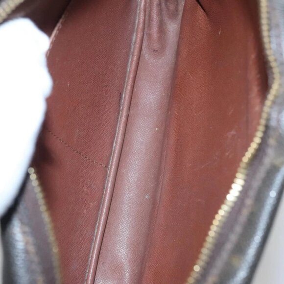 LOUIS VUITTON Monogram Compiegne 28 Clutch Bag M51845 LV Auth 109487 - Picture 11 of 15